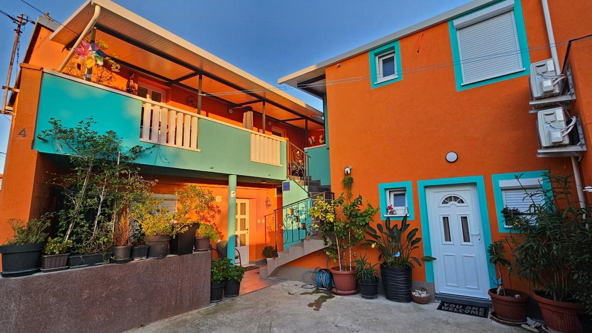 Mexicana Apartment Pink ซาดาร์ ภายนอก รูปภาพ