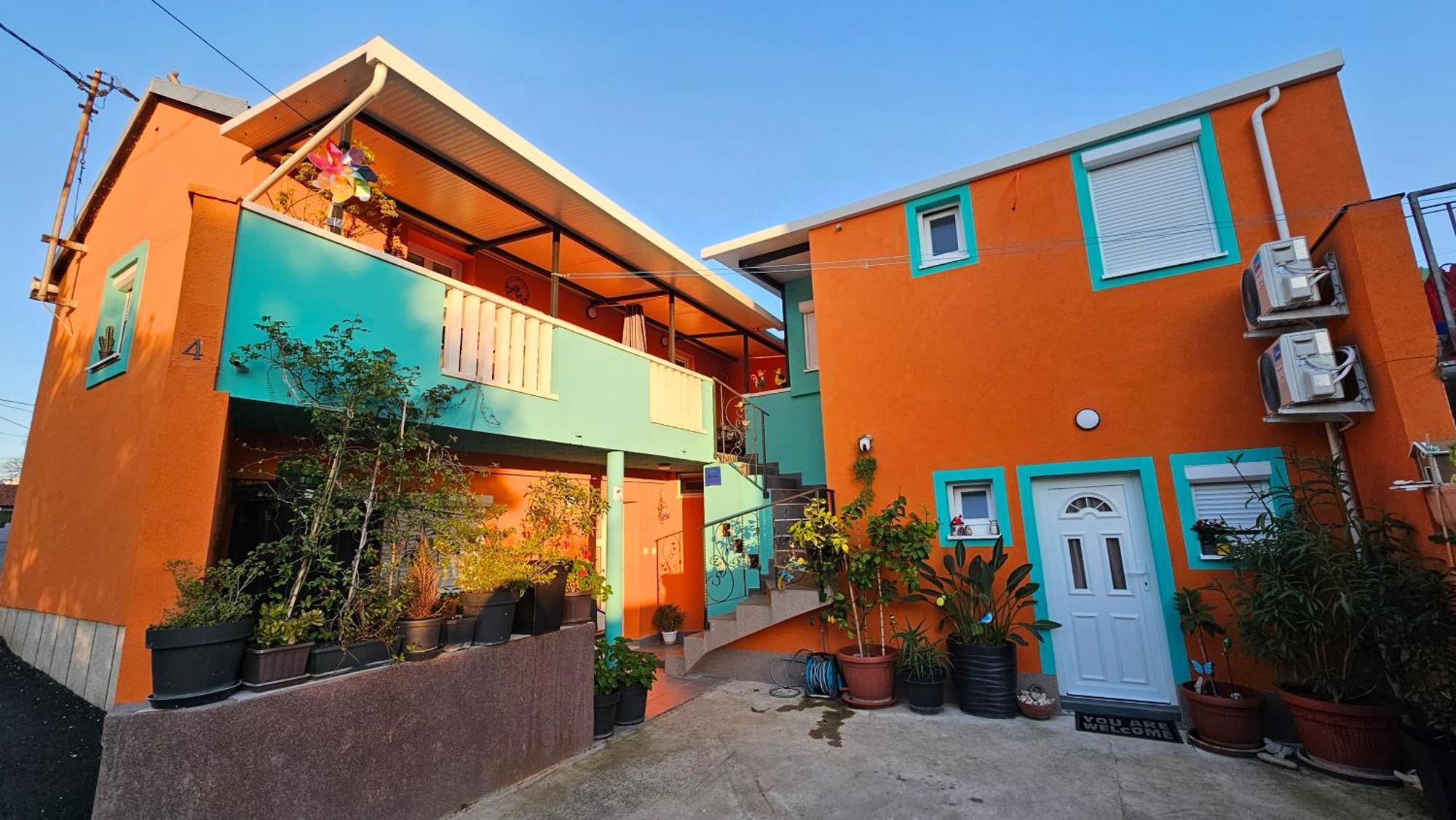 Mexicana Apartment Pink ซาดาร์ ภายนอก รูปภาพ